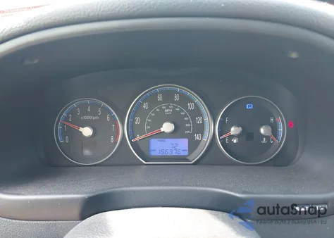 2007 Hyundai Santa Fe Limited/Se from USA, damaged, VIN 5NMSH13E97H096607